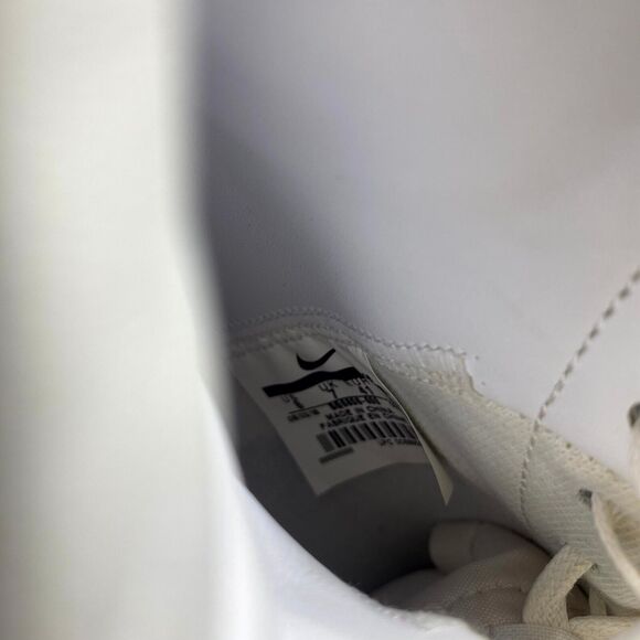 Nike Blazer Mid '77 VNTG Sneaker White Red BQ6806-600 Mens Size 8 New - Picture 8 of 12